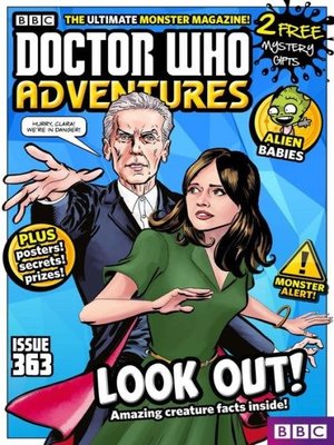 cover image of Doctor Who Adventures